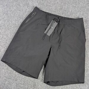 Ten Thousand Foundation Short Men XL Black 9 Inch Lined Athletic TTSH003V5 NWT